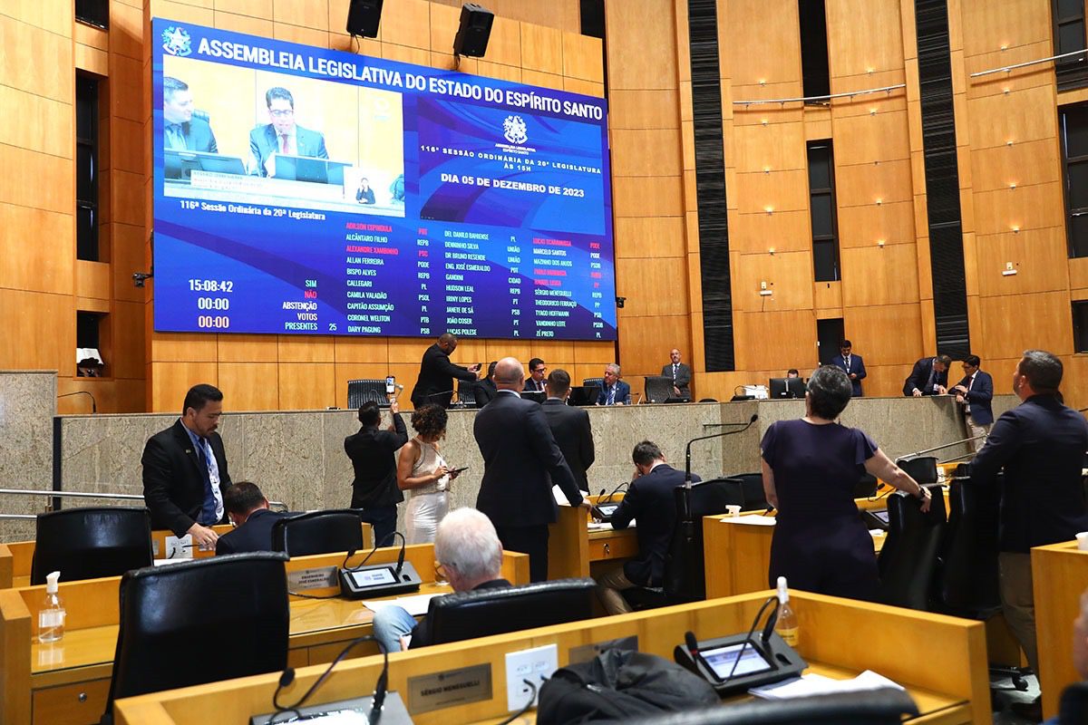 Iniciativa para Reforma do ICMS Apresentada na Assembleia Legislativa