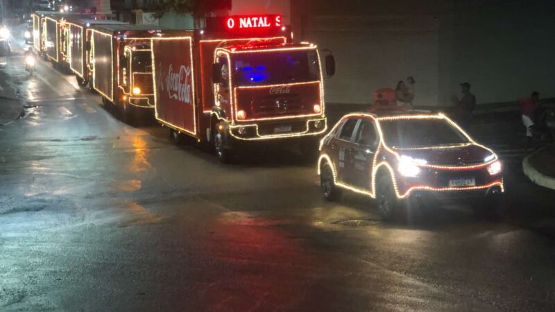 Magia Natalina em Guarapari: Caravana da Coca-Cola Chegará no Dia 18