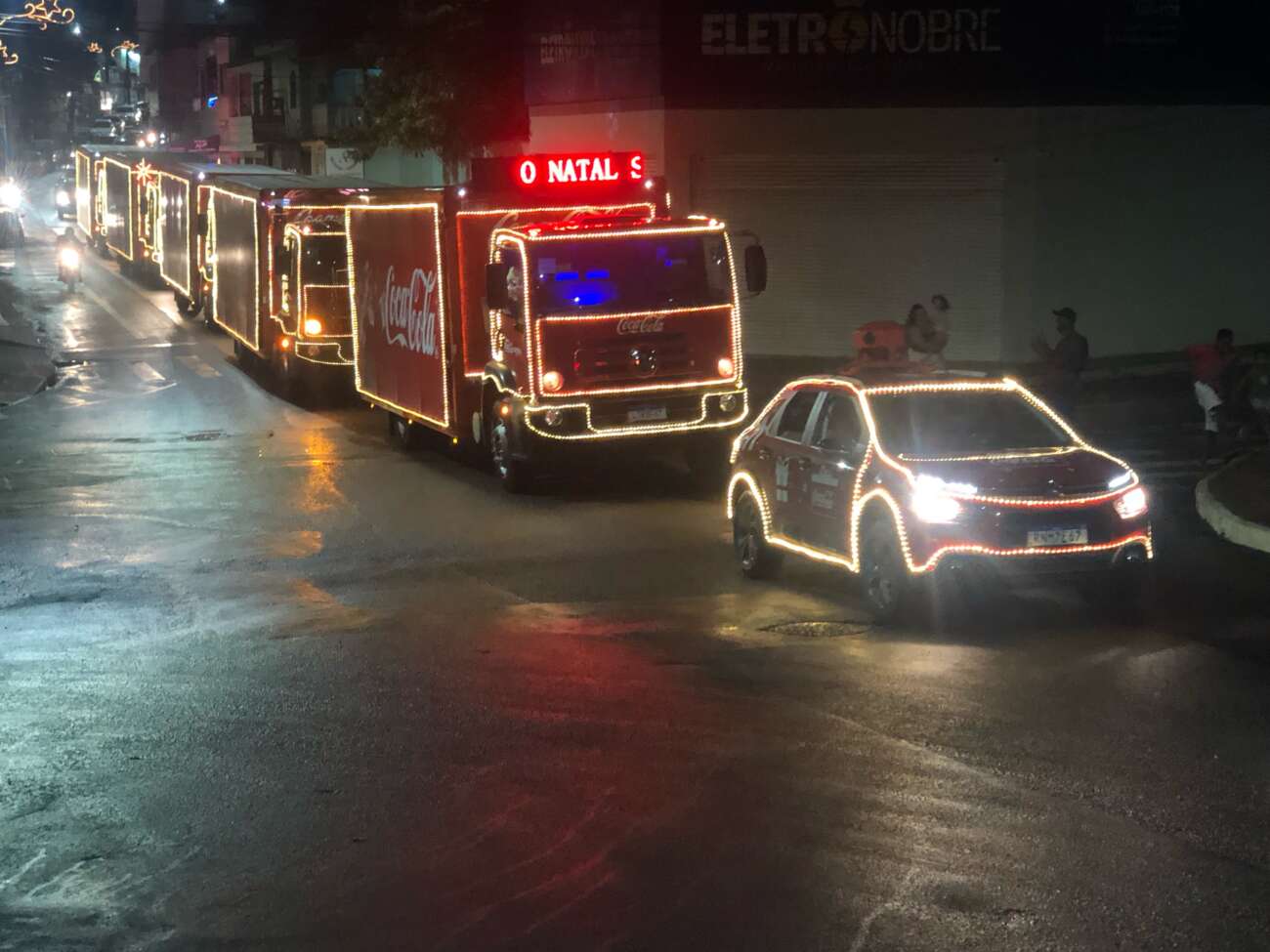 Magia Natalina em Guarapari: Caravana da Coca-Cola Chegará no Dia 18