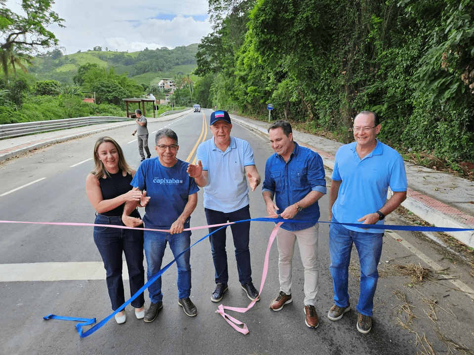 Desenvolvimento em Iconha: Governo aprova obras e inaugura pavimentação da rodovia