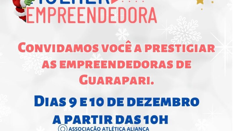 Empreendedorismo Feminino em Destaque: Feira em Guarapari Neste Fim de Semana