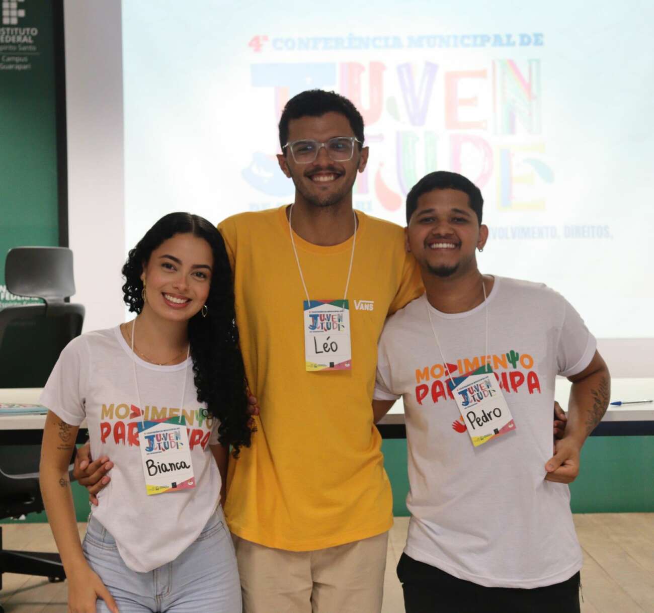 Guarapari na Vanguarda: Jovens Prontos para a Conferência Nacional em Brasília