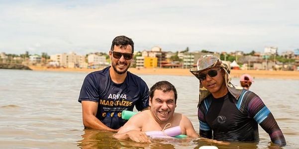 Marataízes Inclusiva: Inscrições Abertas para Banho de Mar com Acessibilidade