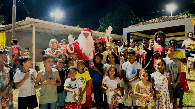 Magia do Natal: Projeto Beneficia Mais de 930 Pequenos em Cachoeiro