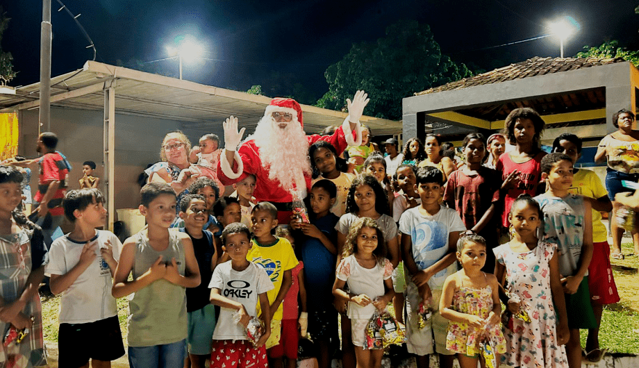 Magia do Natal: Projeto Beneficia Mais de 930 Pequenos em Cachoeiro