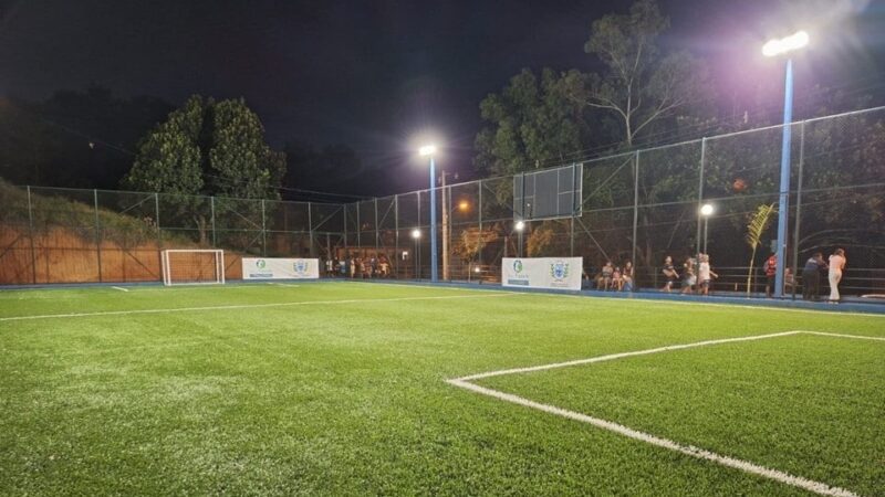 Itapemirim Recebe Três Campos de Futebol Renovados em Ação do Governo Estadual