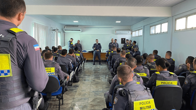 Segurança Intensificada: Polícia Militar Reforça Policiamento para o Verão em Guarapari