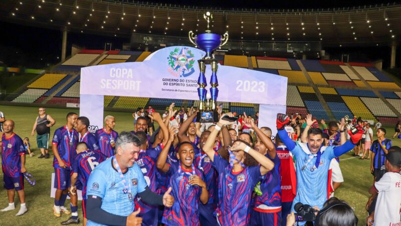 Muqui FC: Triunfo na Copa SESPORT 2023 e Coroação como Referência no Futebol Amador Capixaba