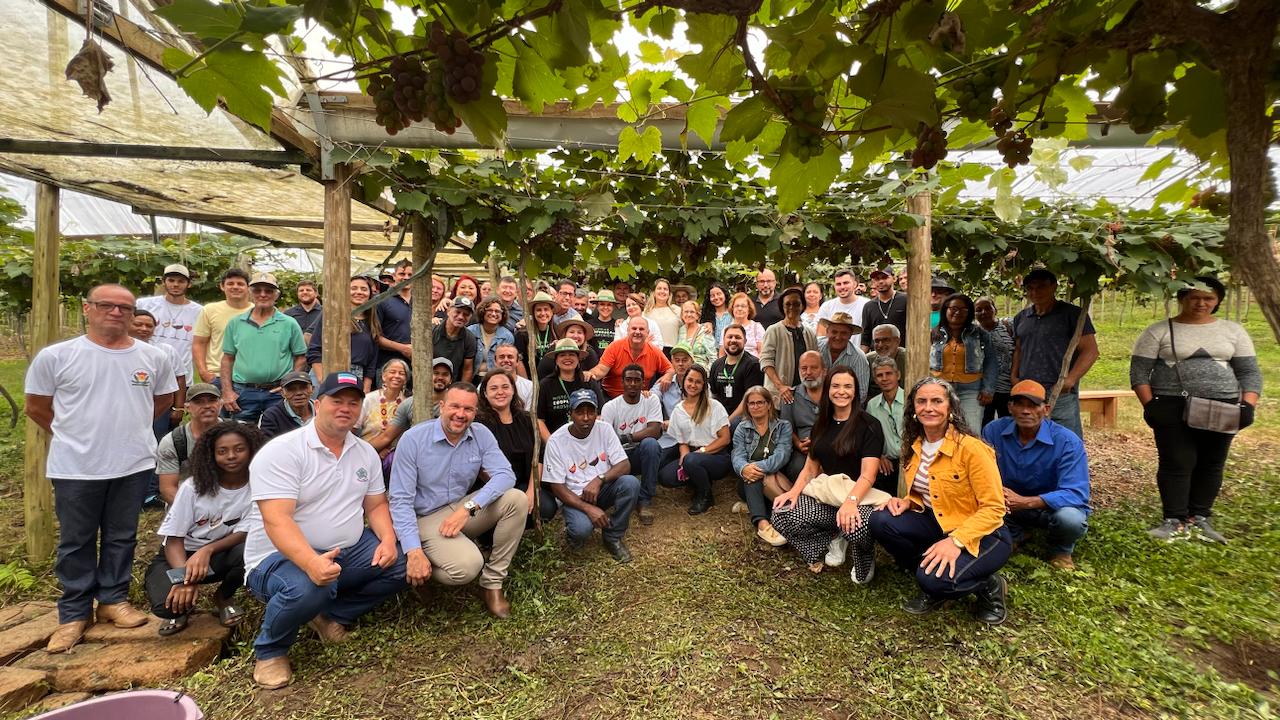 Desenvolvimento Agrícola: Vargem Alta Recebe Primeiro Dia de Campo sobre Arranjos Produtivos