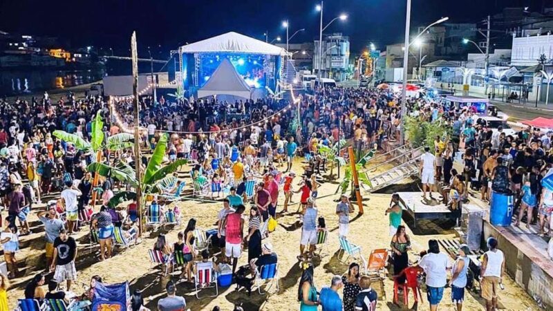 Noites Mágicas em Anchieta: Temporada de Luaus de Verão Começa com Diversão Garantida