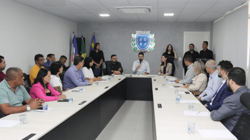 Renovação na Gestão: Prefeitura de Cachoeiro Apresenta novos Secretários Municipais