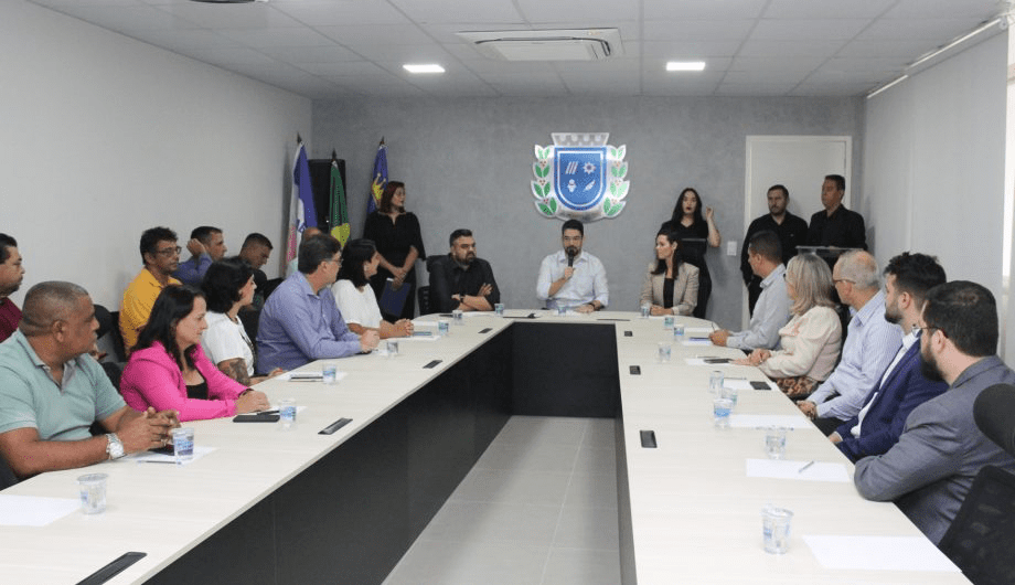 Renovação na Gestão: Prefeitura de Cachoeiro Apresenta novos Secretários Municipais