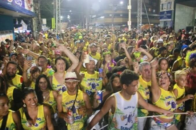 Centro e Praia do Morro: Pontos Quentes para os  Desfiles de Blocos no Carnaval de Guarapari