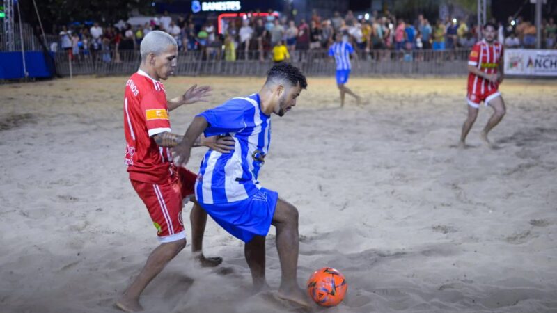 Chute a Areia: Descubra os Jogos Imperdíveis da Copa de Beach Soccer em Anchieta