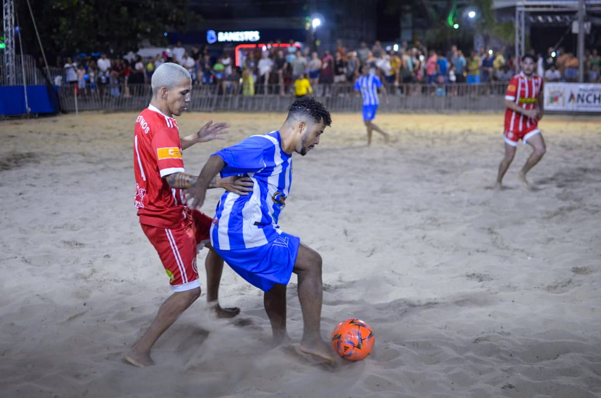 Chute a Areia: Descubra os Jogos Imperdíveis da Copa de Beach Soccer em Anchieta