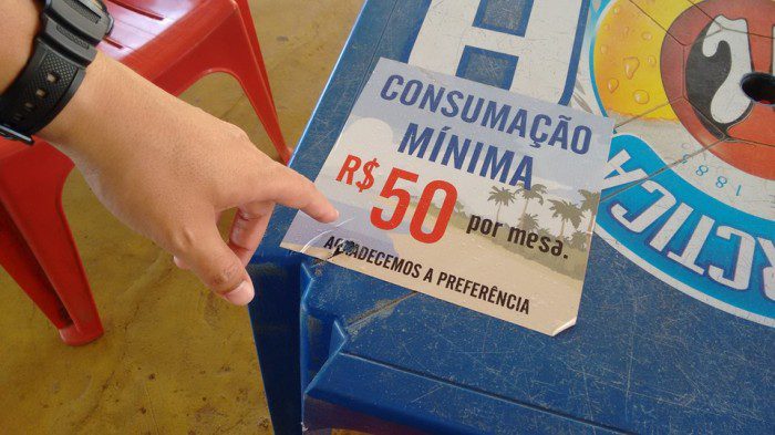 Alerta do Procon-ES: Consumação Mínima Considerada Ilegal e Sob Investigação