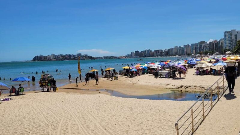 Melhorias: Obras de Macrodrenagem Trazem Alegria aos Moradores da Praia do Morro, Guarapari