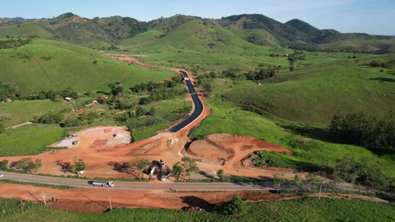 Cachoeiro Acelera com Obras Intensas no Contorno de Itaoca