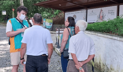 Conhecendo Nossos Visitantes: Pesquisa Verão 2024 Analisa Perfil dos Turistas em Guarapari, Anchieta e Alfredo Chaves