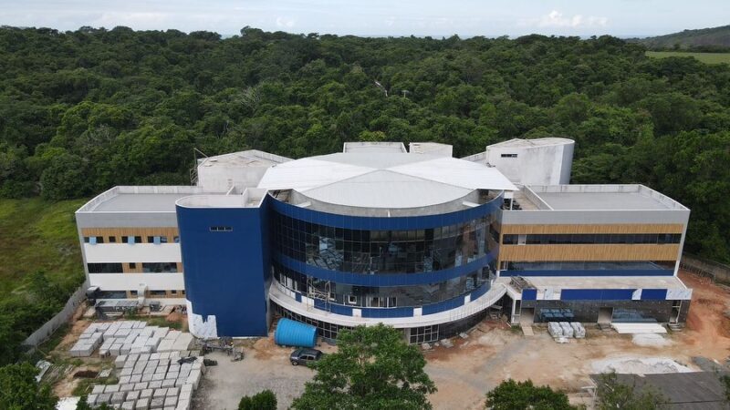 Prefeito Garante: Hospital de Guarapari Será Inaugurado Após o Carnaval