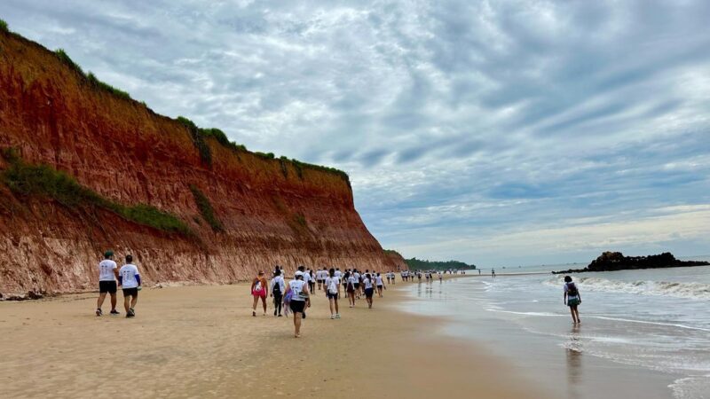 Iema marca Presença na 18ª Caminhada Litorânea em Marataízes