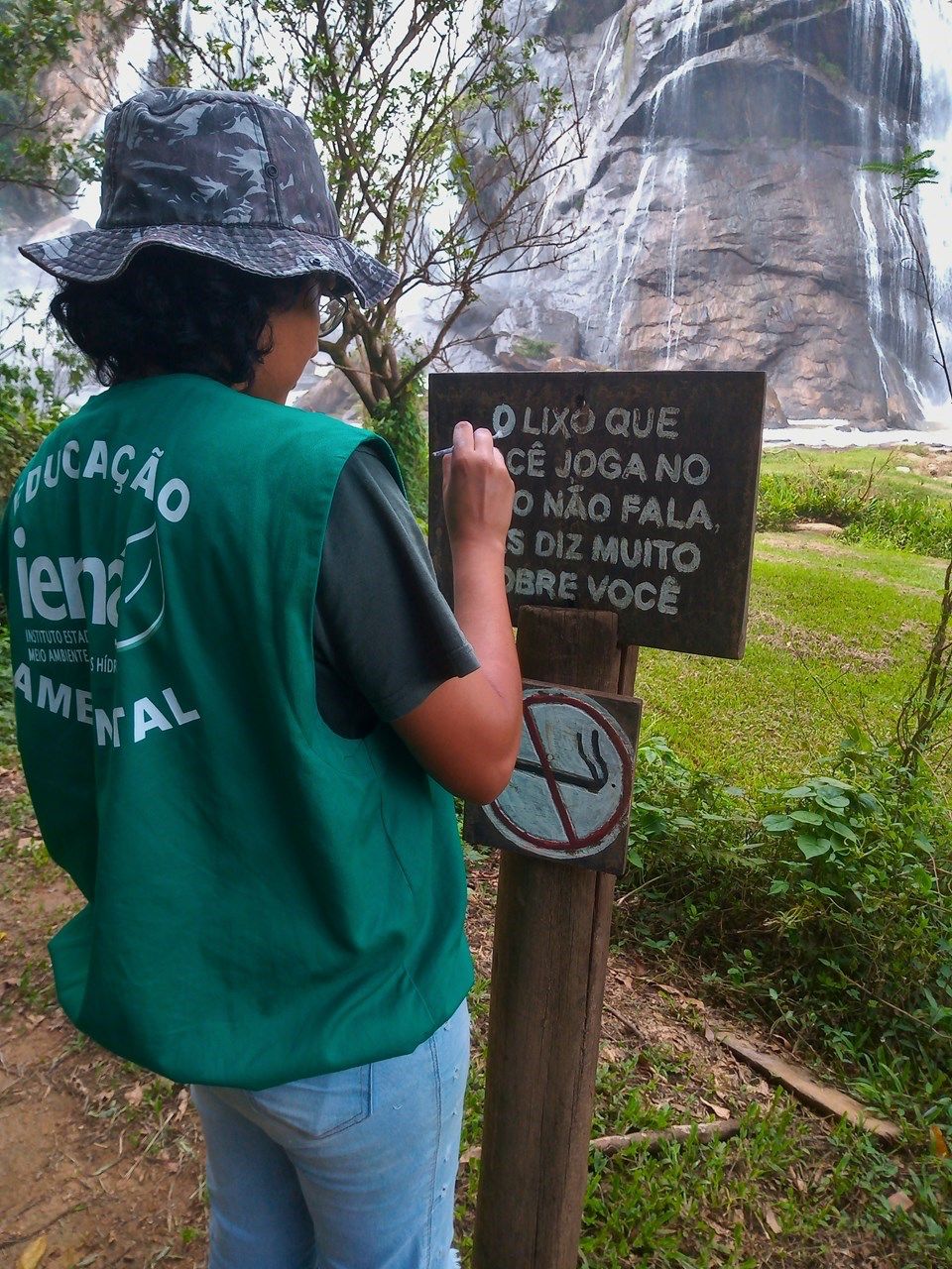 Voluntariado Ambiental: Iema Revela Selecionados para o Parque Estadual Cachoeira da Fumaça