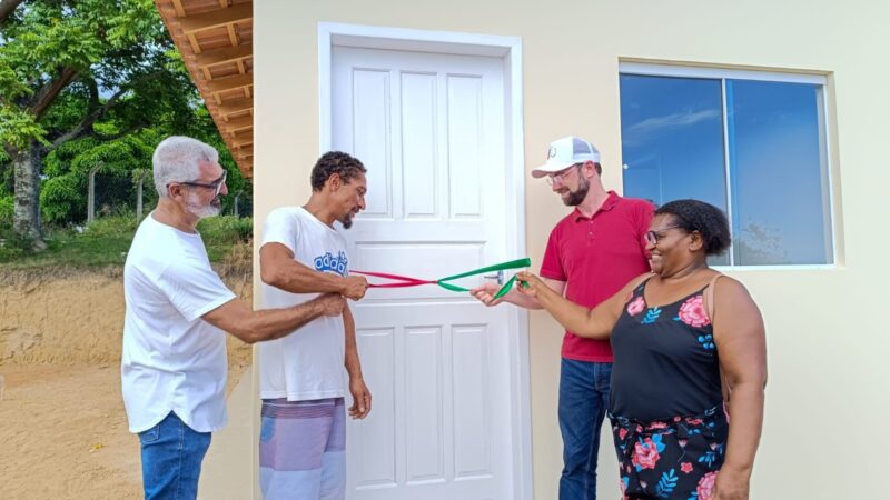Iniciativa Habitacional: Prefeitura Entrega Mais Casas Populares em Anchieta