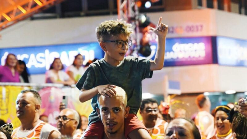 Carnaval em Guarapari foi marcado pela Tradição da Folia em Família