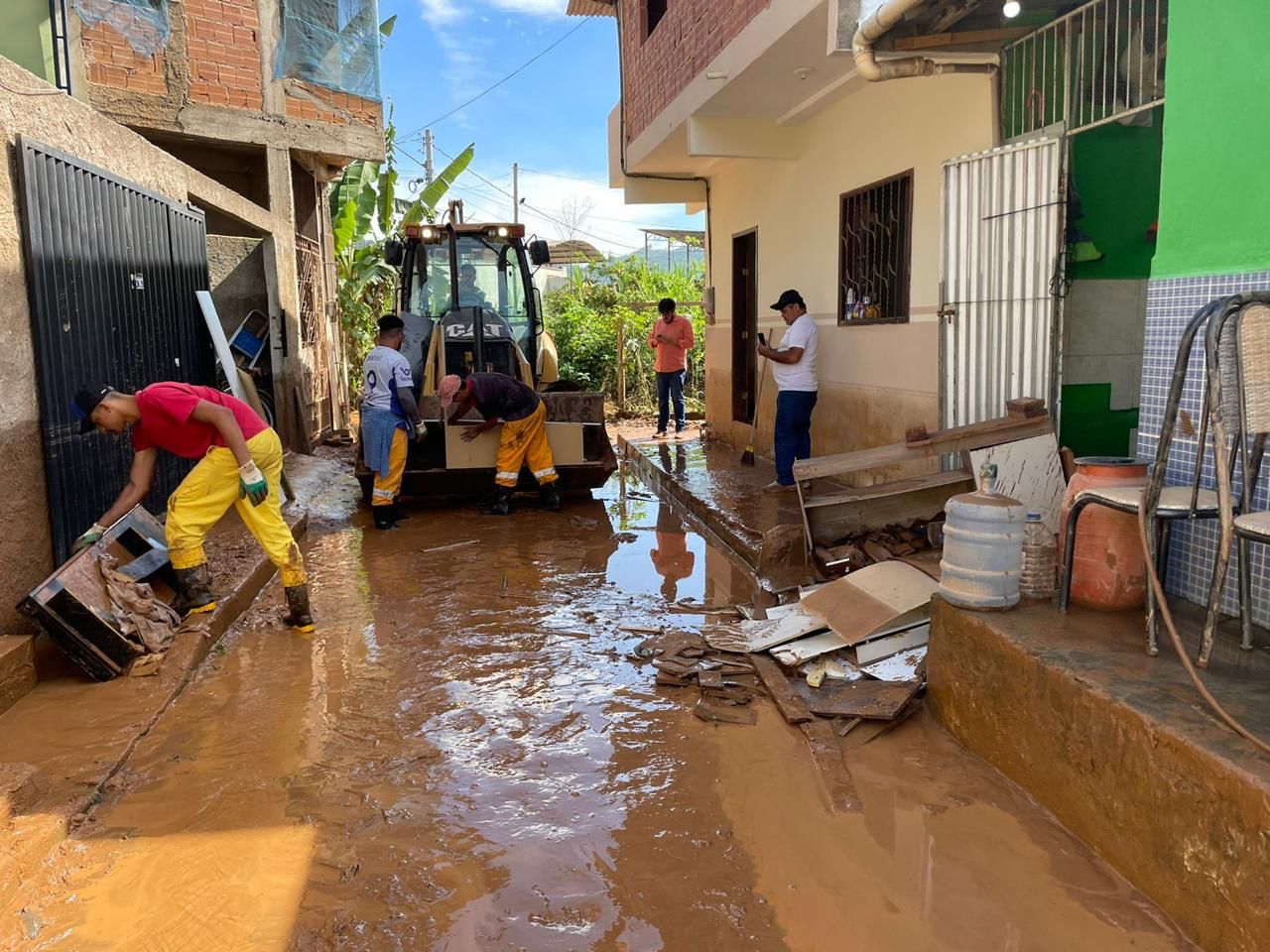 Enchente em Ibatiba: Prefeitura Publica Primeiro Balanço Oficial