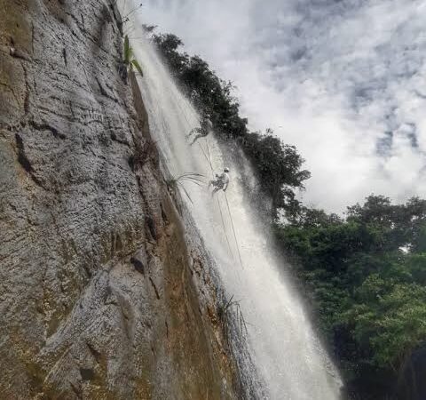 Explorando o Encanto Natural: Cachoeira do Palito em Santa Leopoldina Revela-se um Paraíso Escondido