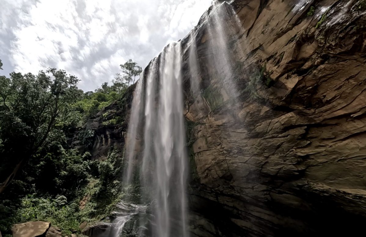 Cachoeira Alta, uma Maravilha Natural no Sul do ES, com uma Queda D’água de 100 Metros