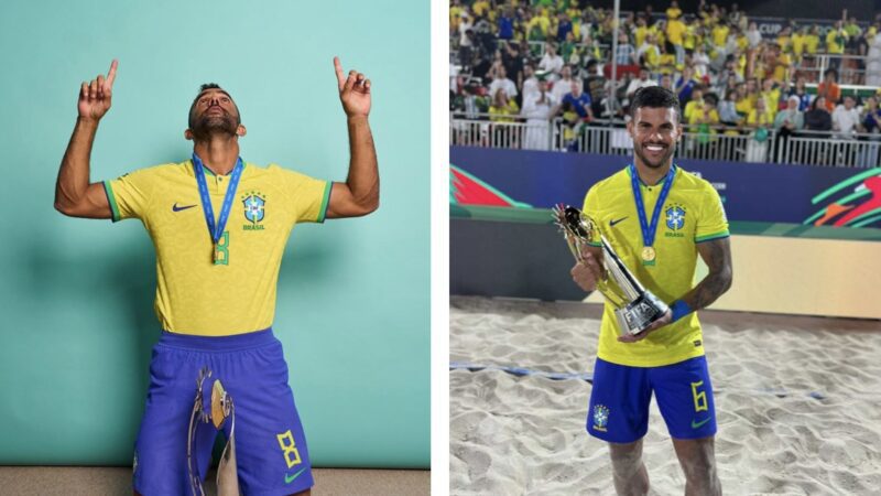 Capixabas de Guarapari e Anchieta Alcançam o Título de Campeões Mundiais de Beach Soccer