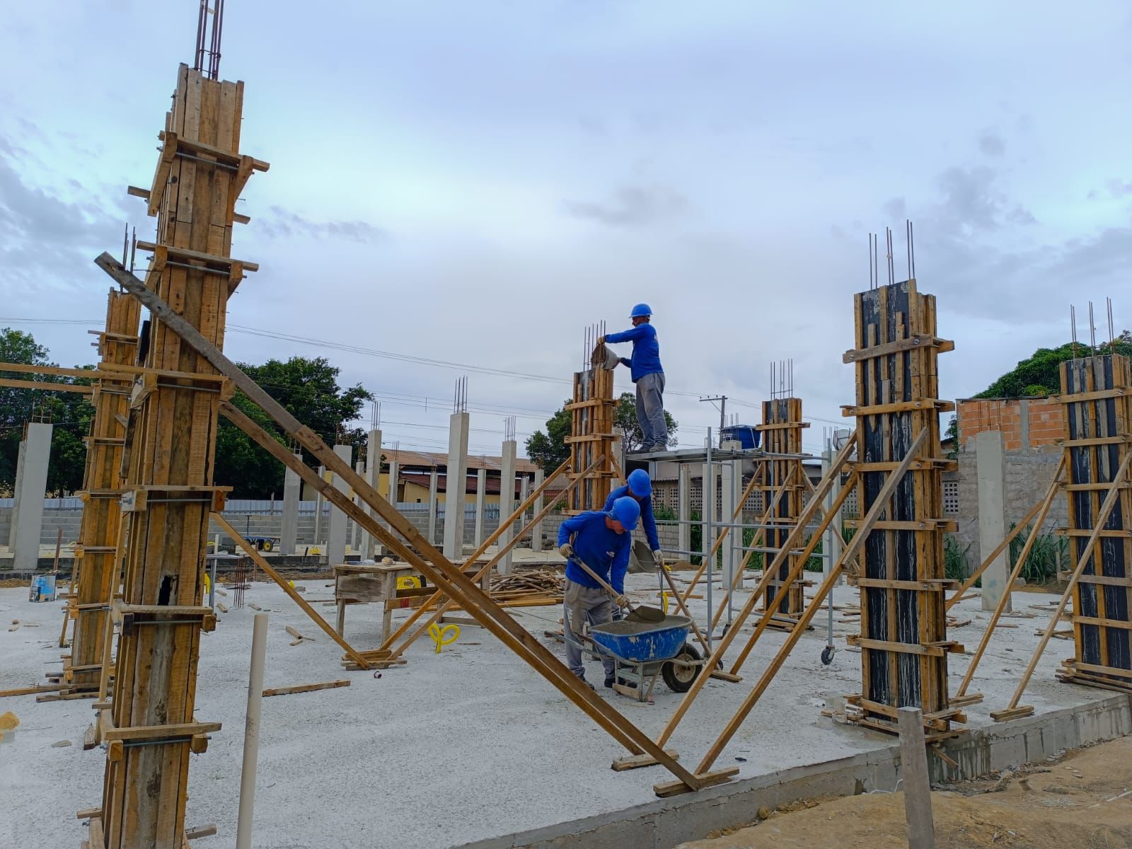 Anchieta Avança na Saúde: ESF de Nova Anchieta e Planalto começa a ganhar forma