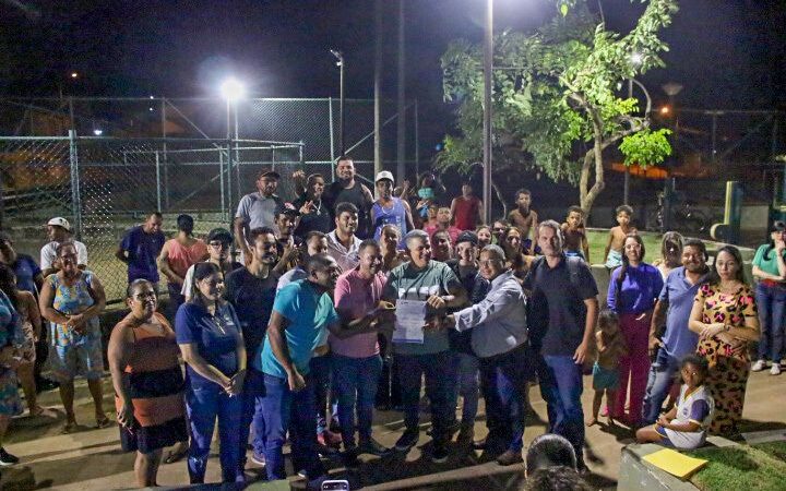 Piúma Investe no Esporte: Reforma do Campo Society Impulsiona Qualidade de Vida
