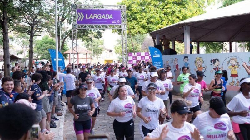 Cachoeiro se Prepara para a 7ª Edição da Corrida da Mulher neste Domingo (10)