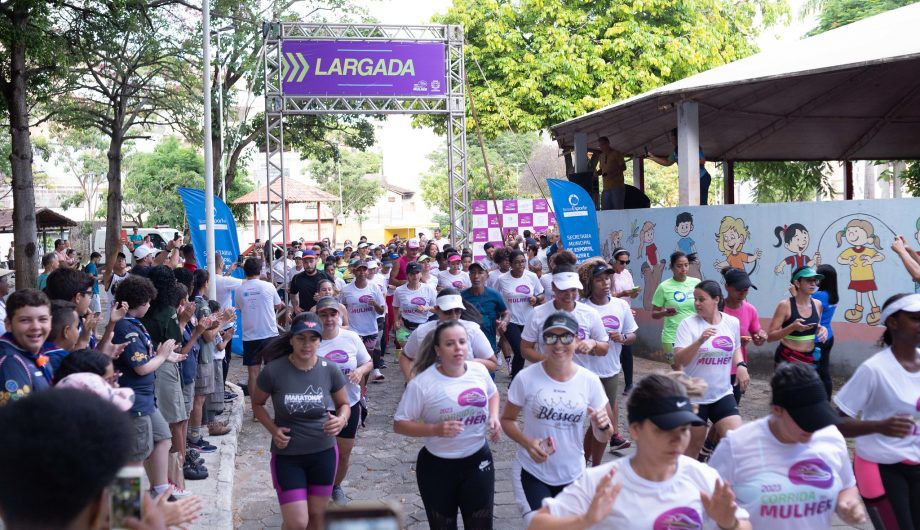 Cachoeiro se Prepara para a 7ª Edição da Corrida da Mulher neste Domingo (10)