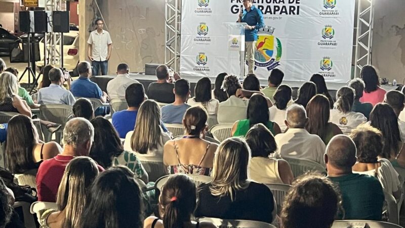 Prefeito de Guarapari Edson Magalhães Anuncia Três Grandes Obras para Muquiçaba