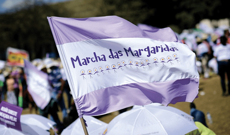 Anchieta Recebe com Orgulho a 1ª Edição da Marcha das Margaridas