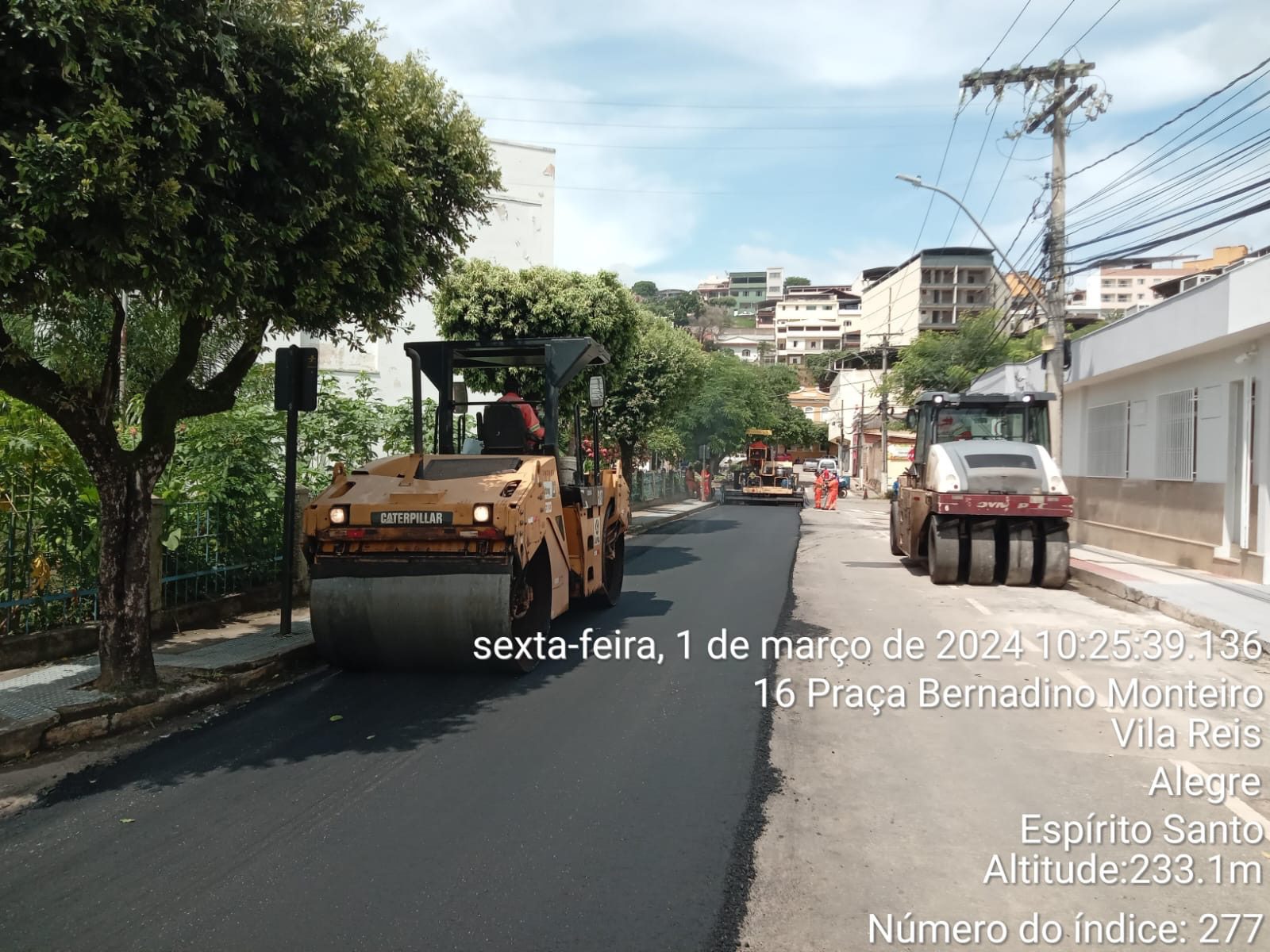 Alegre Recebe Recuperação Asfáltica pelo DER-ES: Mais Segurança nas Vias