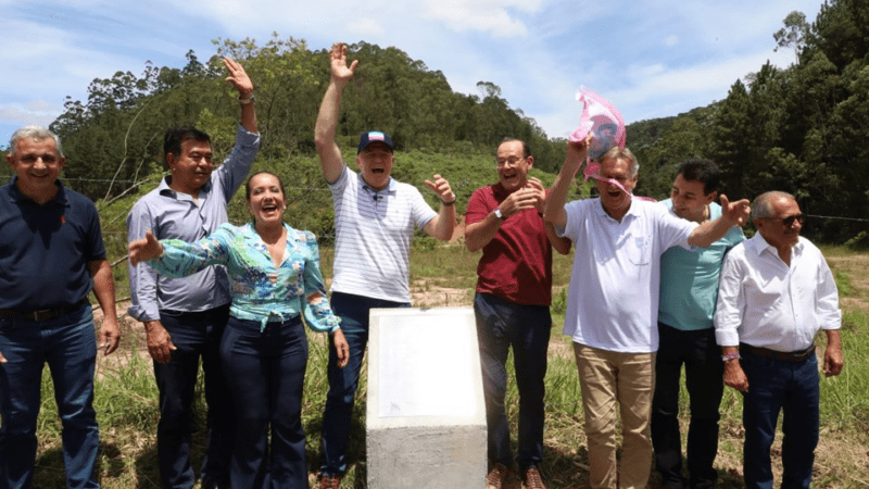 Governador Celebra Inauguração da 1ª Etapa da Pavimentação da Rota do Carmo em Domingos Martins