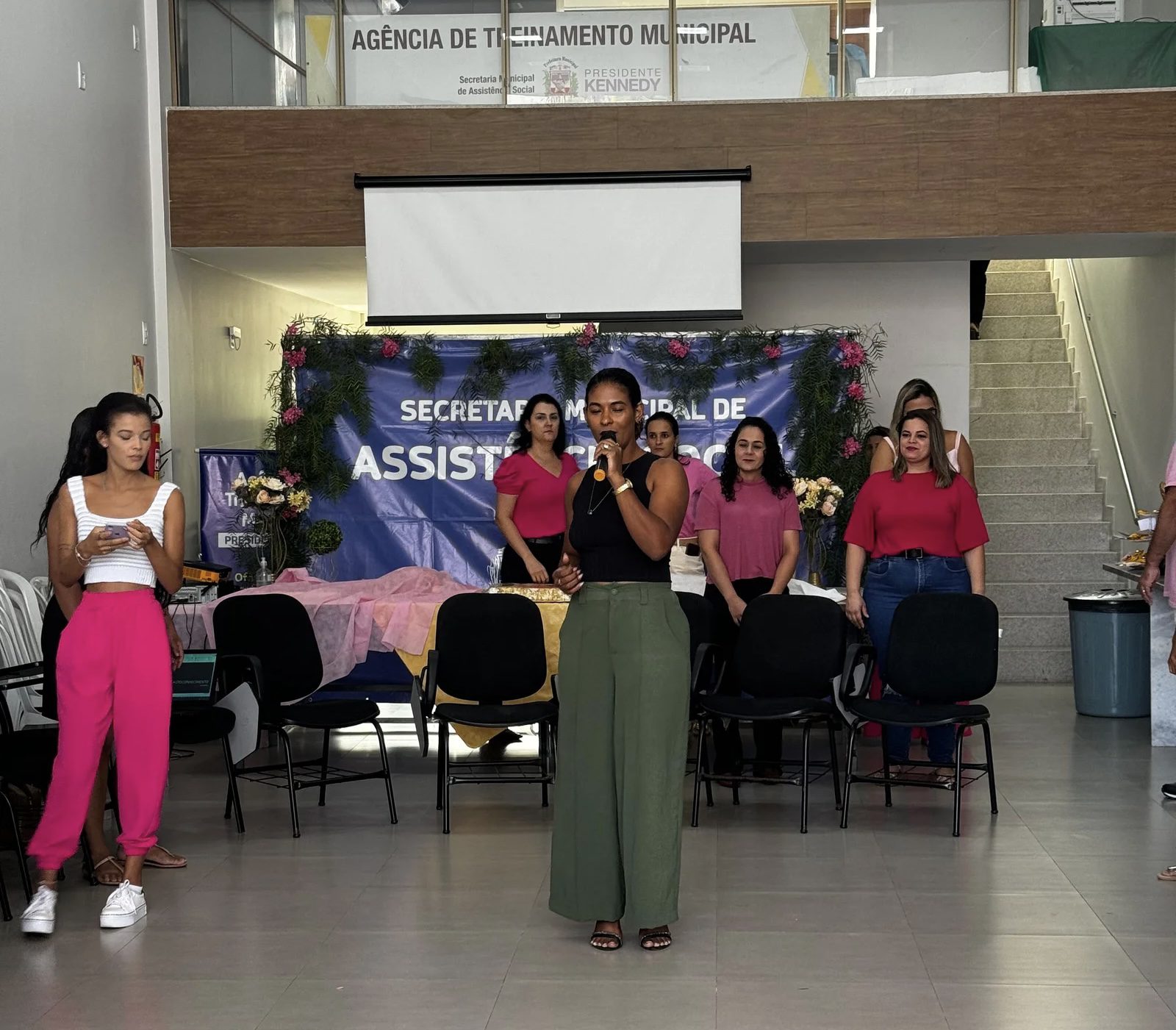 Encontro Promovido pela Prefeitura de Presidente Kennedy Fomenta o Empreendedorismo Feminino