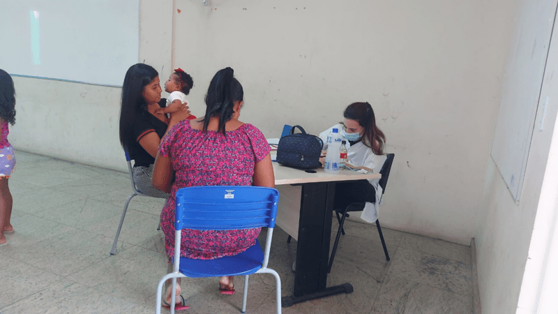 Guarapari: Retorno do Projeto Saúde Presente em Santa Mônica traz benefícios para a comunidade