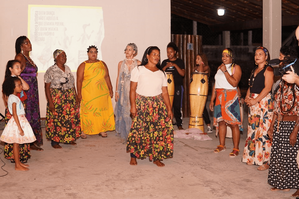 Tradição Viva: Espetáculo das Mulheres Quilombolas de Vargem Alta nesta Sexta