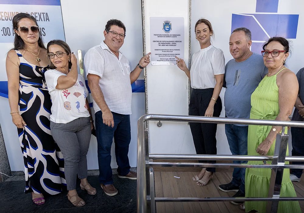 Modernização da Saúde em Marataízes: Centro de Especialidades Médicas Estreia Novas Instalações