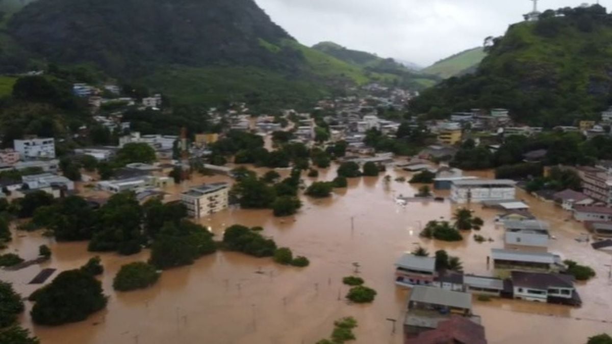 Alerta: Temporal Provoca Alagamentos e Estragos no Sul do ES