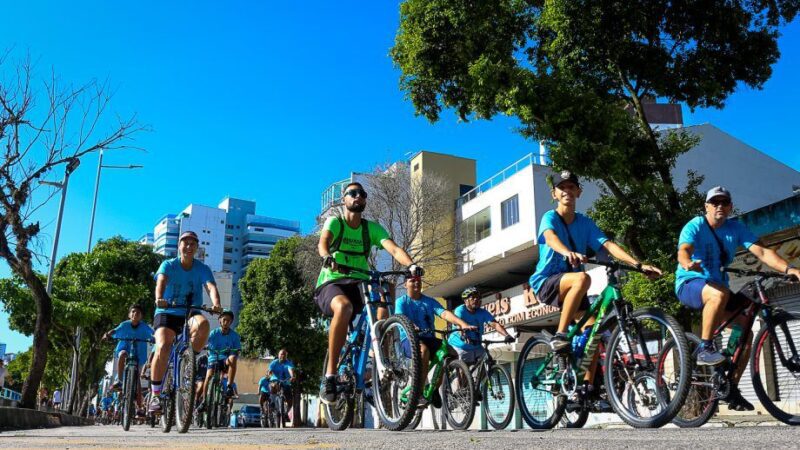 Cachoeiro em Movimento: Passeio Ciclístico Agitou as Ruas neste Domingo