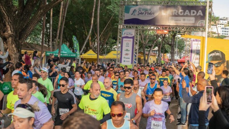 Contagem Regressiva: Lançamento Oficial da 44ª Corrida de São Pedro