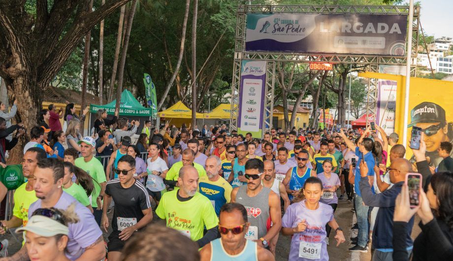 Contagem Regressiva: Lançamento Oficial da 44ª Corrida de São Pedro