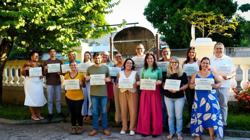 Novos integrantes do Conselho Municipal de Política Cultural de Cachoeiro são certificados em cerimônia oficial