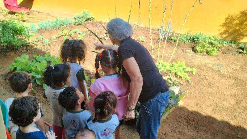 Semana Educativa em Anchieta: Brincadeiras e Leitura Promovem Alimentação Saudável